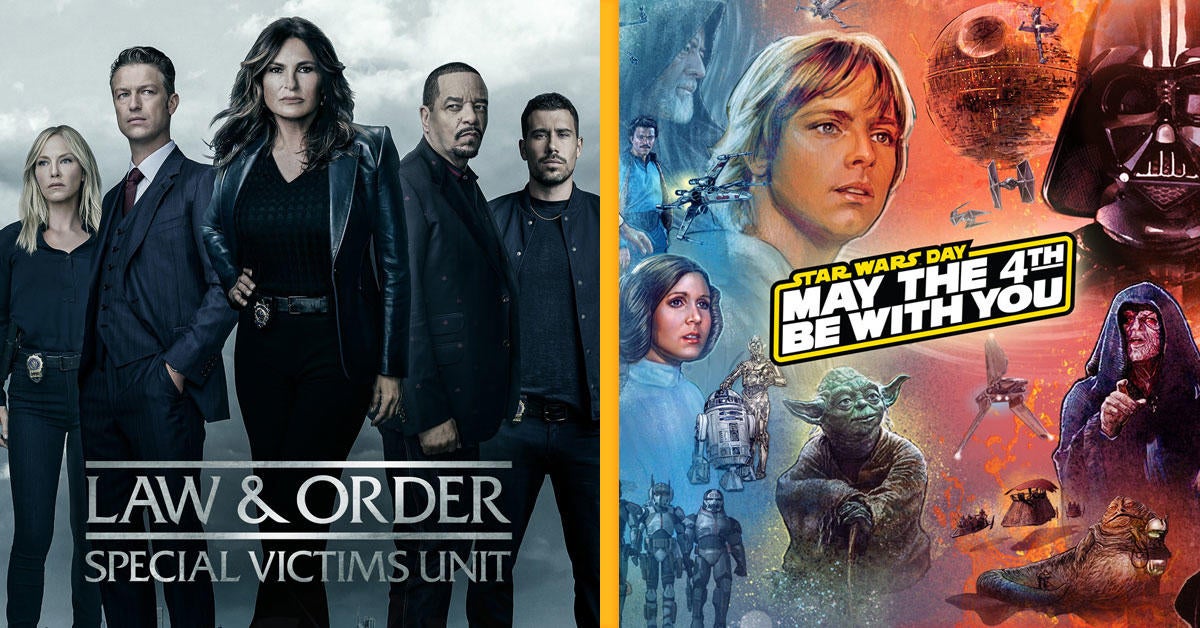 Law & Order: SVU obtiene una introducción de Star Wars para el 4 de mayo