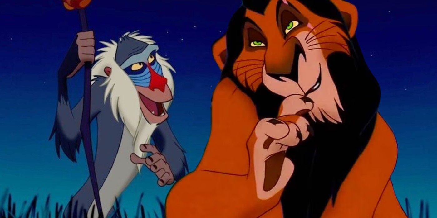 Lion King’s Scar y Rafiki tuvieron una amistad secreta que lo cambió todo