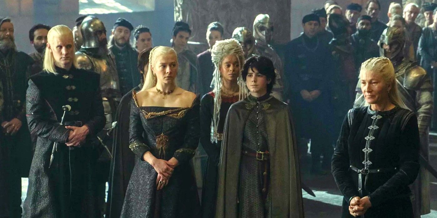 Daemon, Rhaenyra, Lucerys, Rhaenys, and more in House of the Dragon