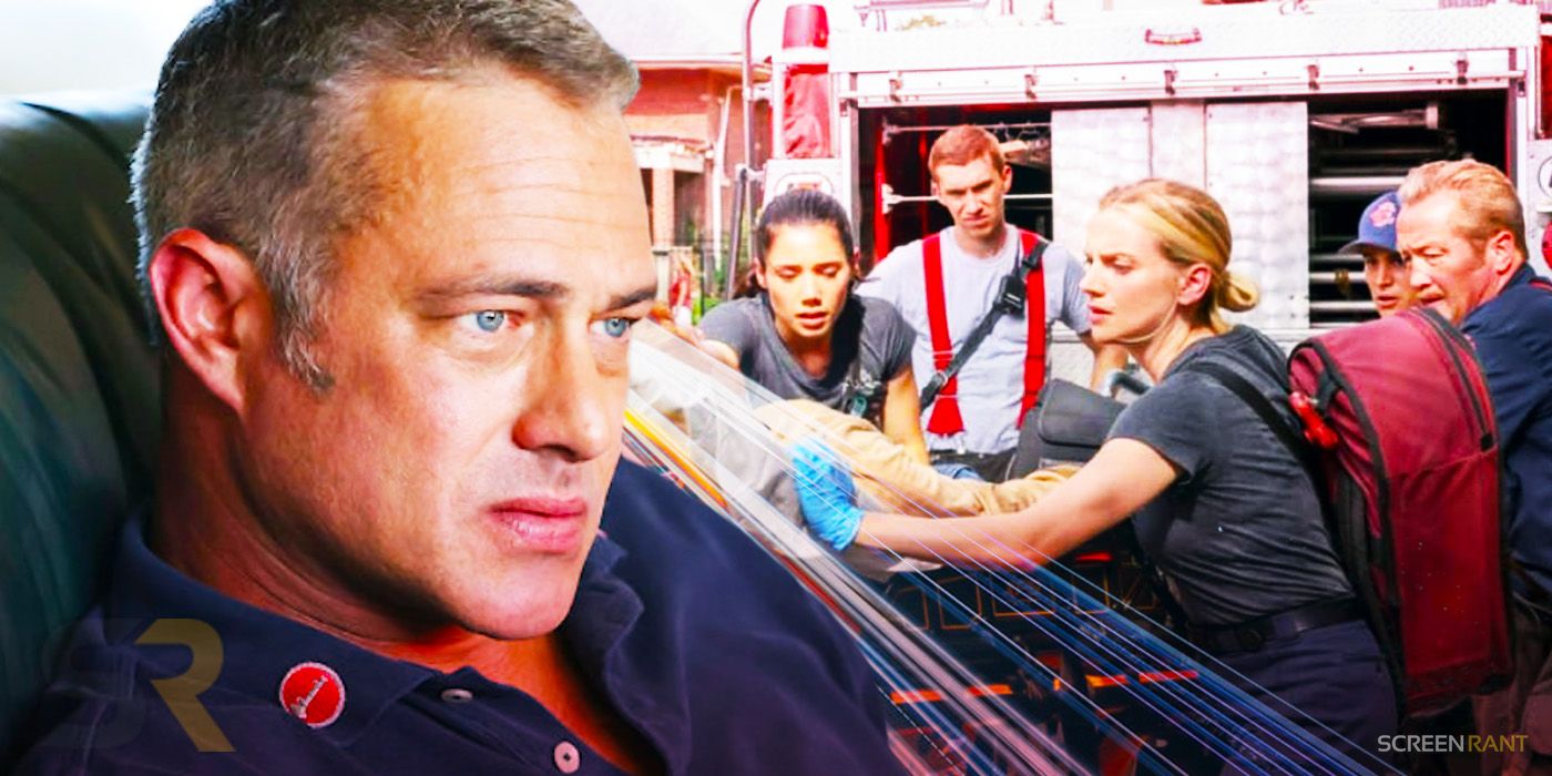 Taylor Kinney's Kelly Severide and Chicago Fire cast