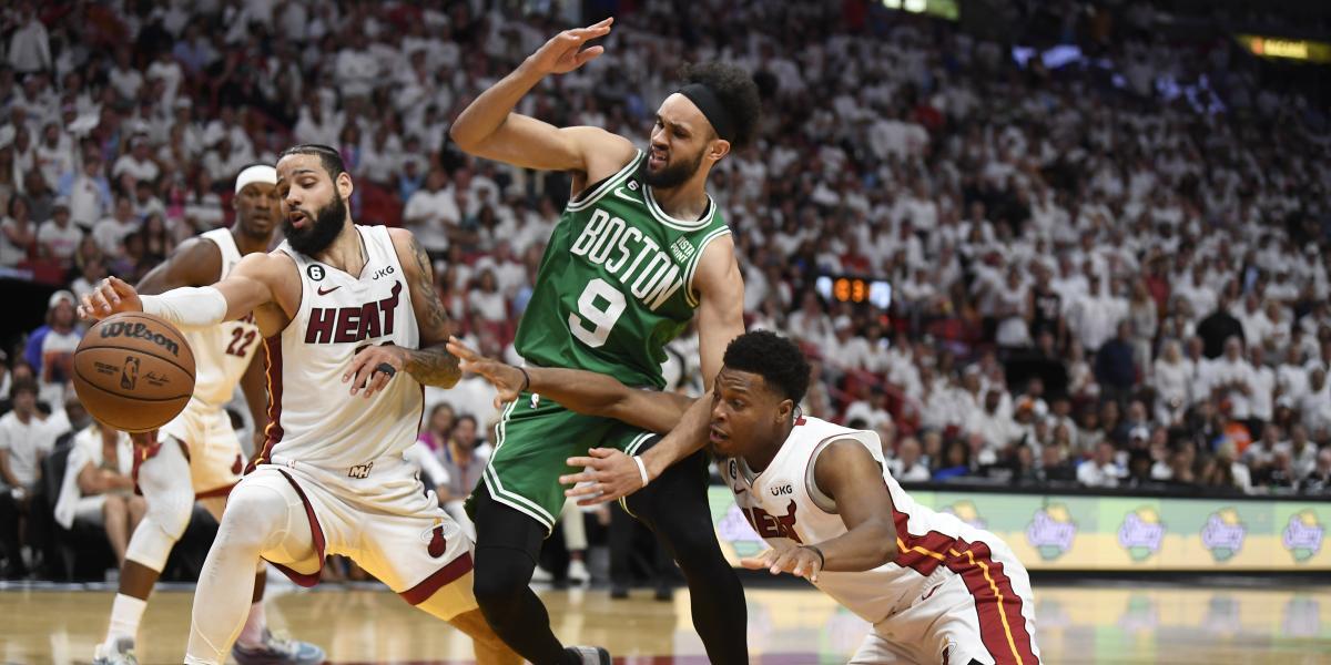 Locura absoluta en Miami: tres décimas…y White fuerza el séptimo para los Celtics