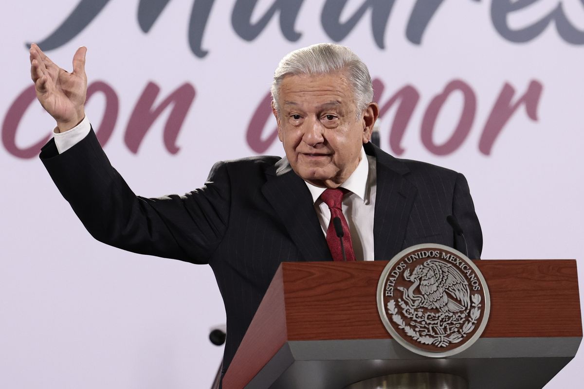 López Obrador carga contra Norma Piña por un premio a su trayectoria: “Se puede conseguir en Santo Domingo”