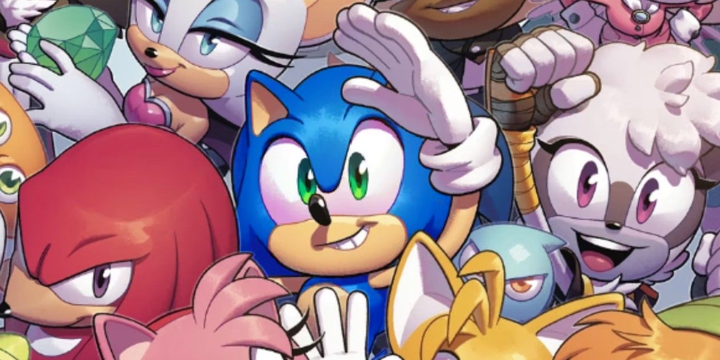 sonic the hedgehog allies knuckles 2