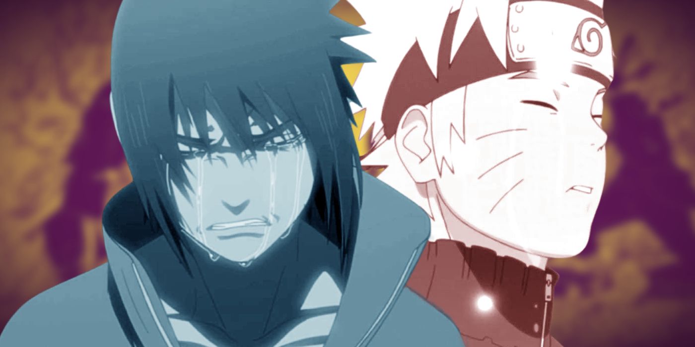 Naruto and Sasuke are sad because they're not Kakashi.