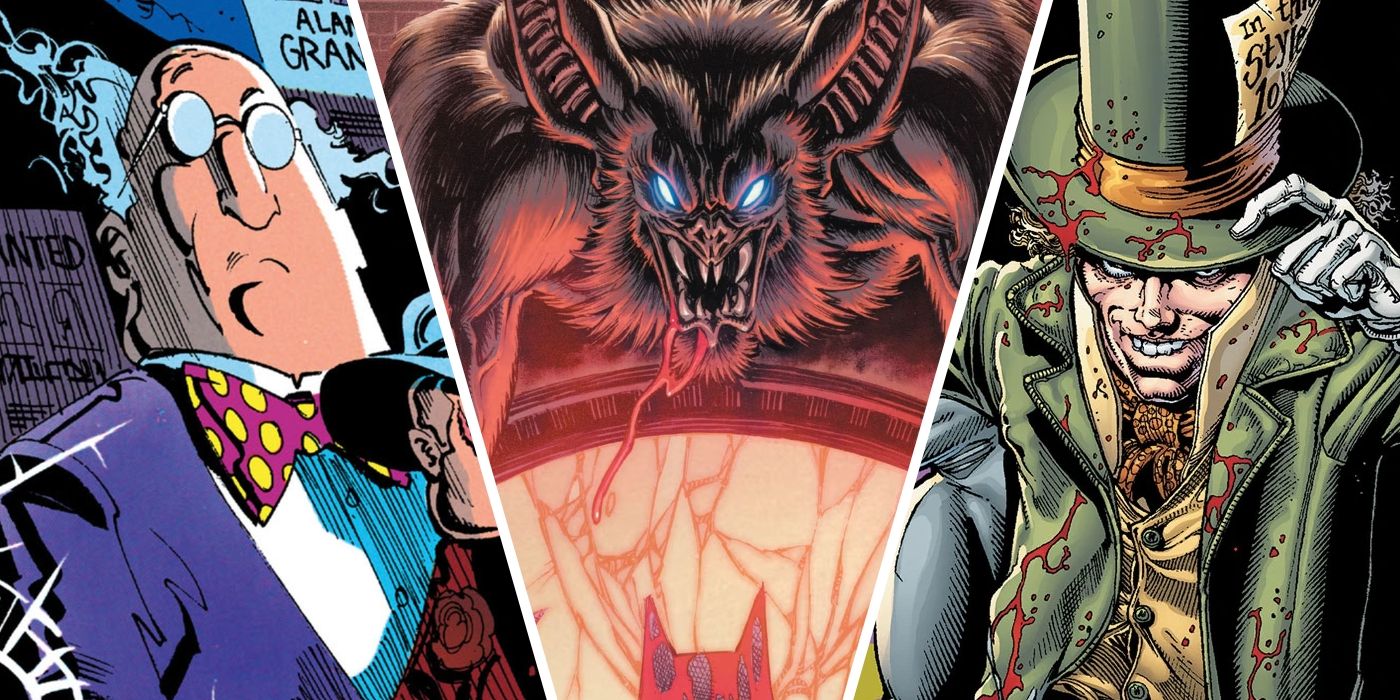Los 10 villanos más aterradores de Gotham (que no son el Guasón)