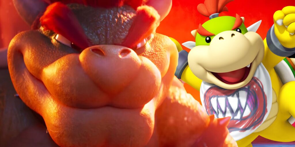 Bowser and Bowser Jr