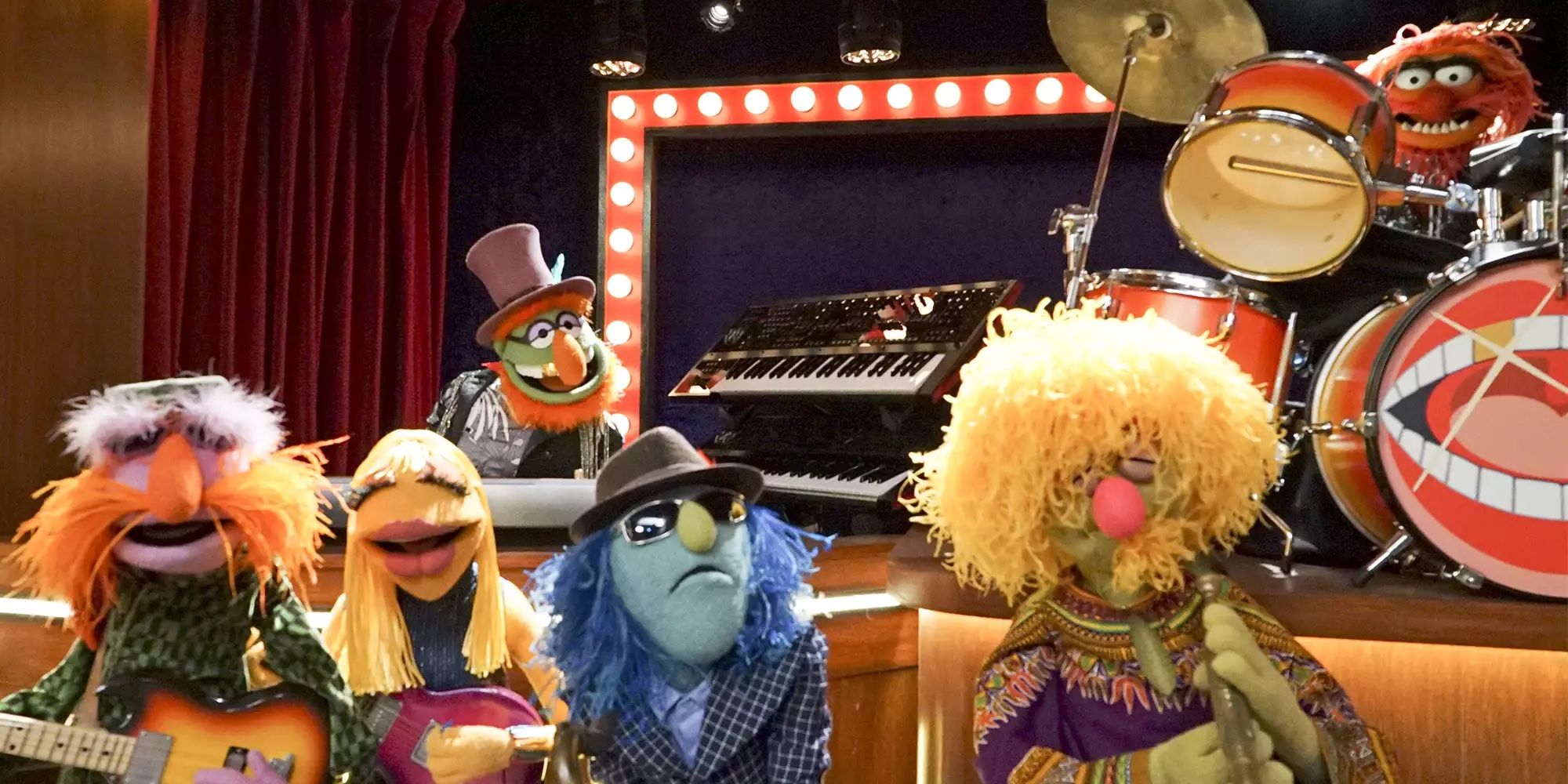 Los 17 cameos musicales en la serie Muppets Mayhem de Disney