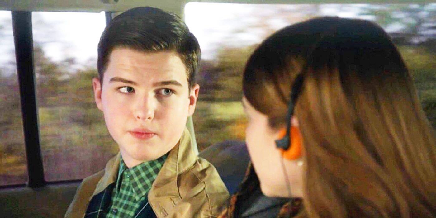 Los Cooper soportan un viaje tenso al aeropuerto en el clip final de la temporada 6 de Young Sheldon