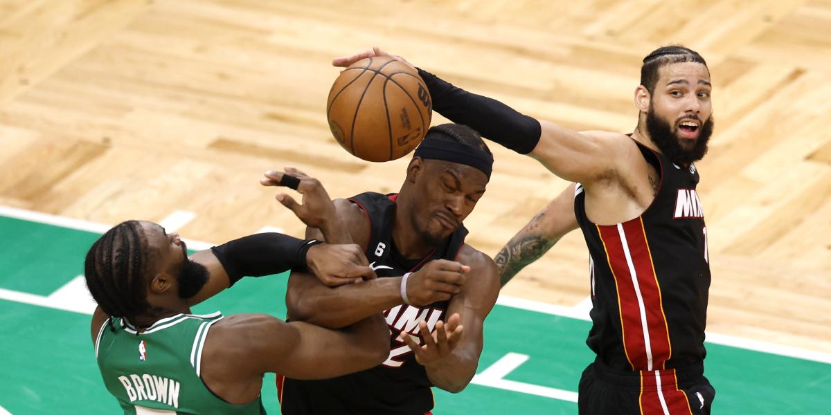 Los Heat arruinan la fantasía de los Celtics y se citan con los Nuggets en las Finales