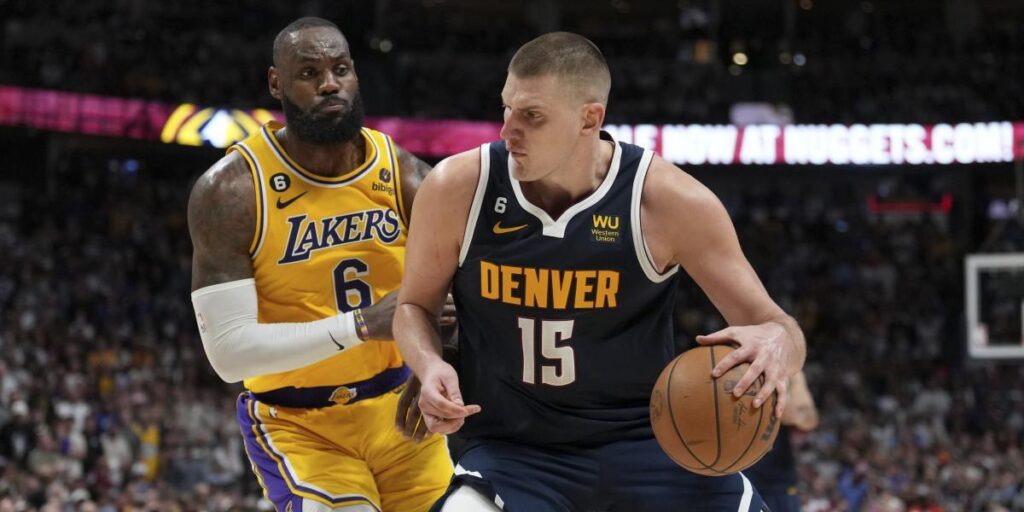 Los Lakers desafían a Jokic y la historia esta noche: "LeBron es capaz de hacer de todo"