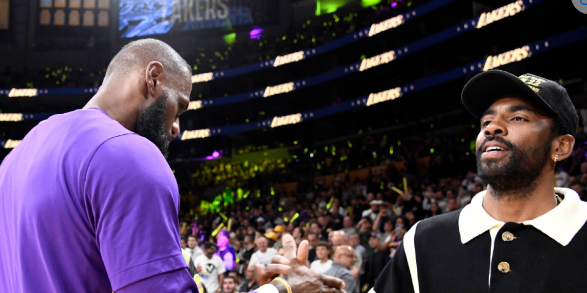 Los Lakers no quieren saber nada de Irving