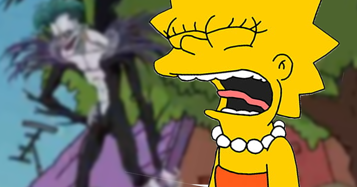 Los Simpson reclutan a Death Note para la celebración del episodio 750