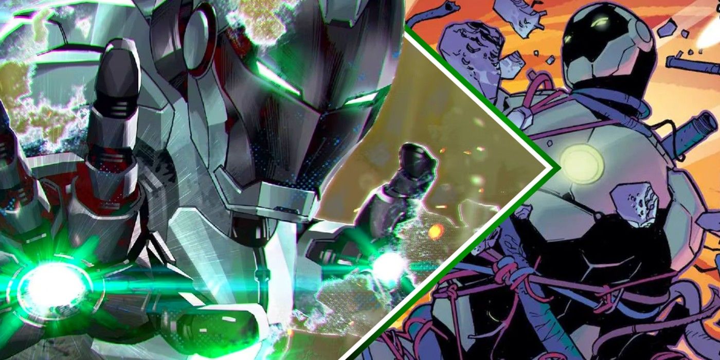 Los Vengadores lanzan una nueva armadura de Iron Man contra un villano de nivel Dios