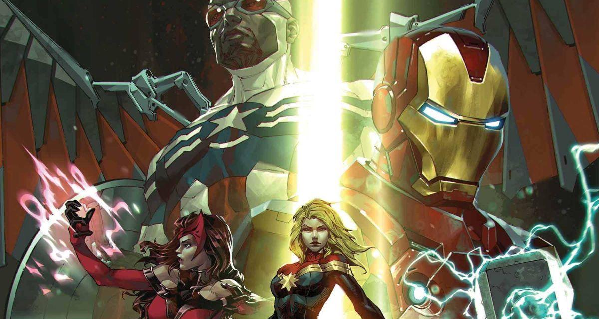 Los Vengadores seleccionan un nuevo líder en Marvel Preview