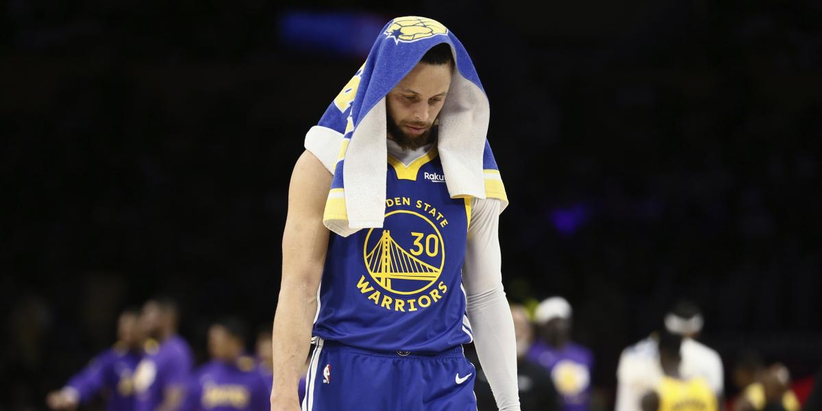 Stephen Curry quiere una segunda oportunidad para sus Warriors