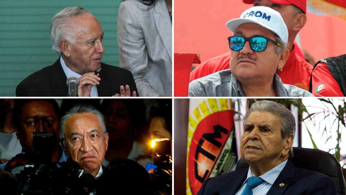 Los caciques del sindicalismo en México: vitalicios, opacos y antidemocráticos