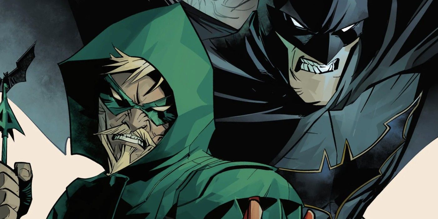 Los compinches de Batman y Green Arrow continúan con la legendaria rivalidad de los héroes