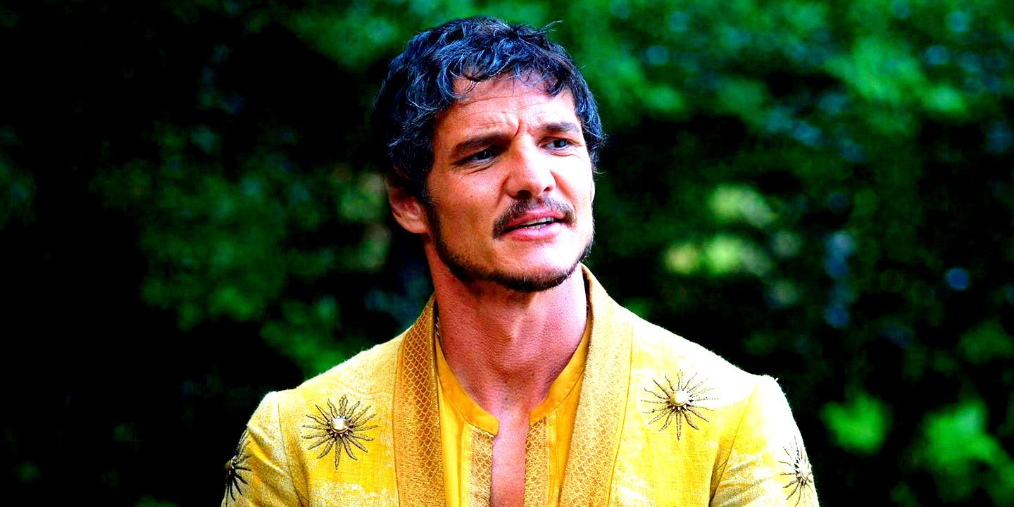 Pedro Pascal as Oberyn standing in front of trees in Game of Thrones