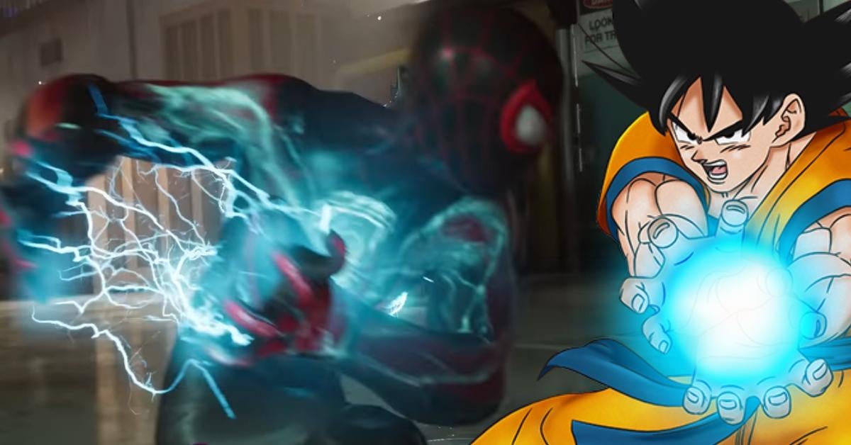 Los fanáticos de Dragon Ball están obsesionados con el propio Kamehameha de Miles en Marvel’s Spider-Man 2