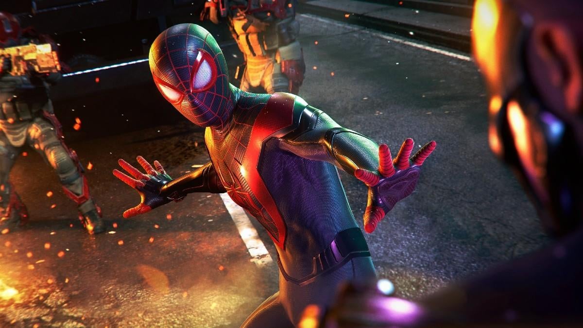 Los fanáticos de Marvel’s Spider-Man 2 especulan que Miles Morales podría tener nuevos poderes