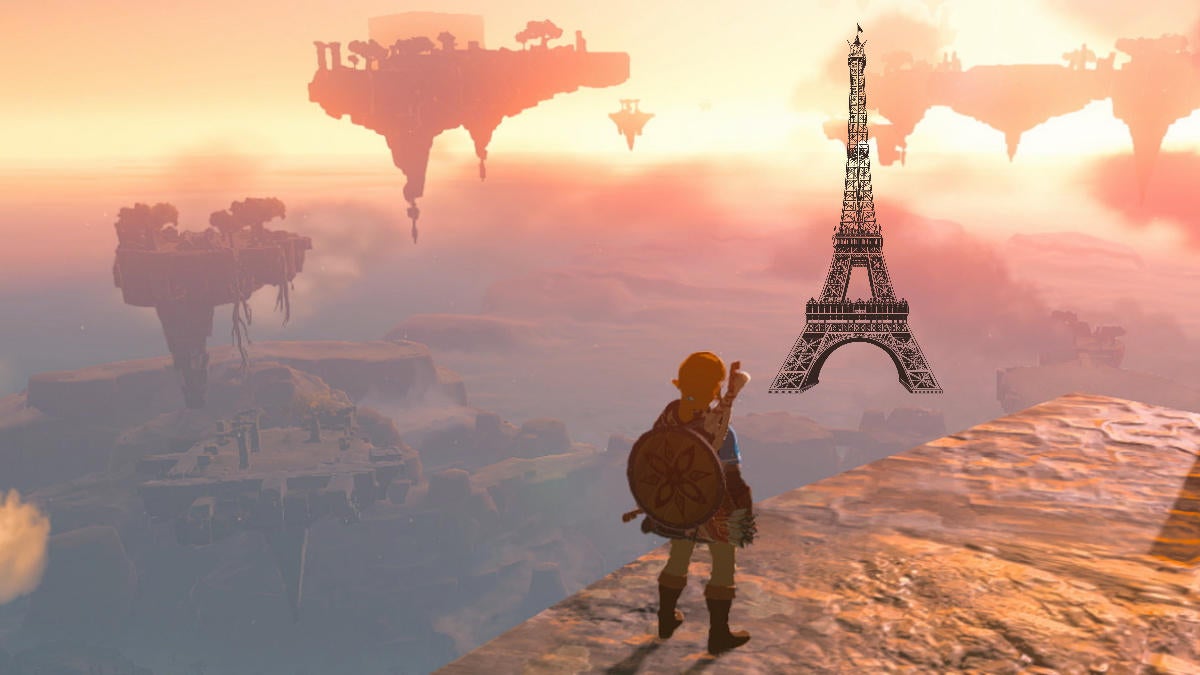 Los fanáticos de Zelda: Tears of the Kingdom piensan que Francia es parte de Hyrule