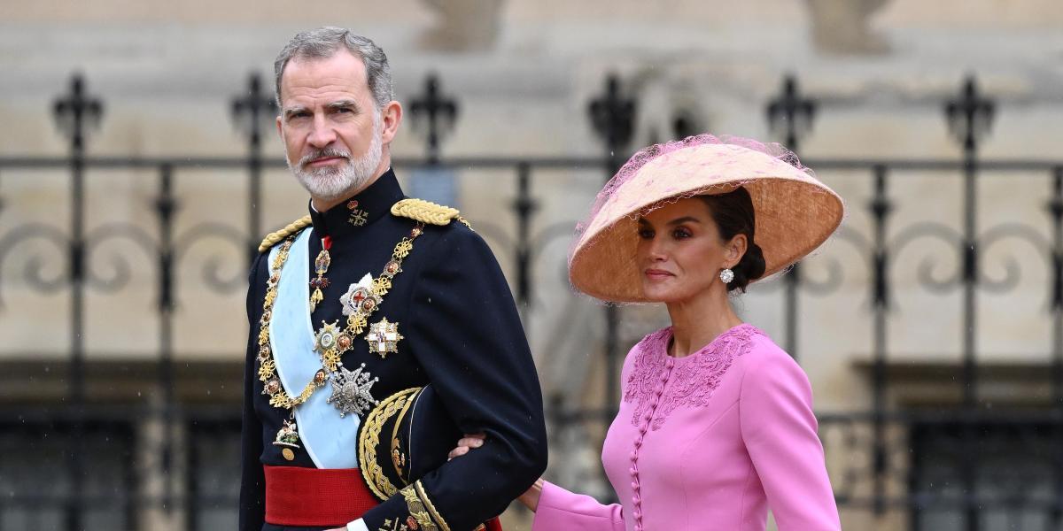 Los invitados de Carlos III llenan de glamour la Abadía de Westminster