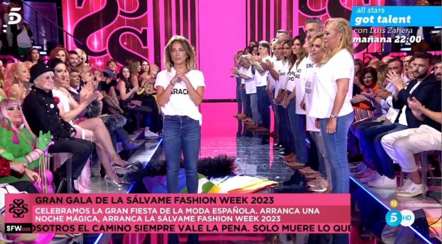 Imagen de la 'Sálvame Fashion Week 2023 / Telecinco
