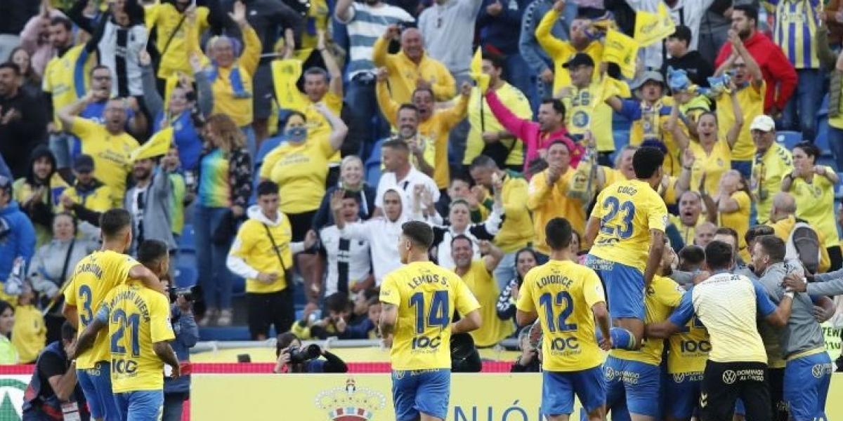 Los nervios le juegan una mala pasada a UD Las Palmas