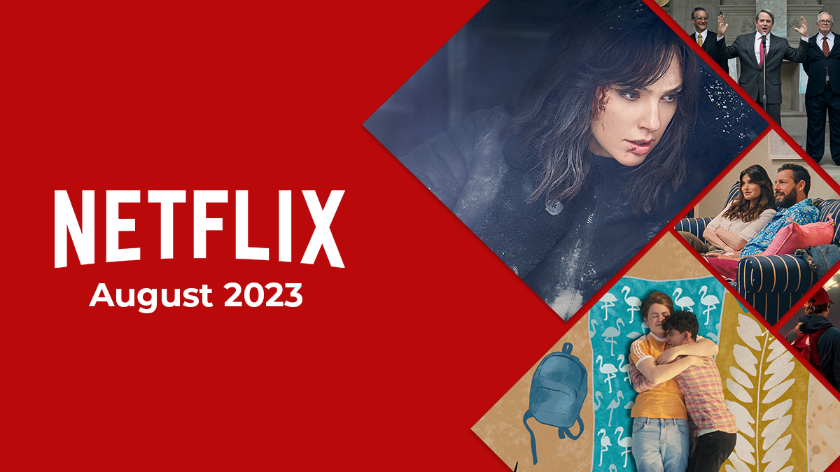 Los originales de Netflix llegarán a Netflix en agosto de 2023