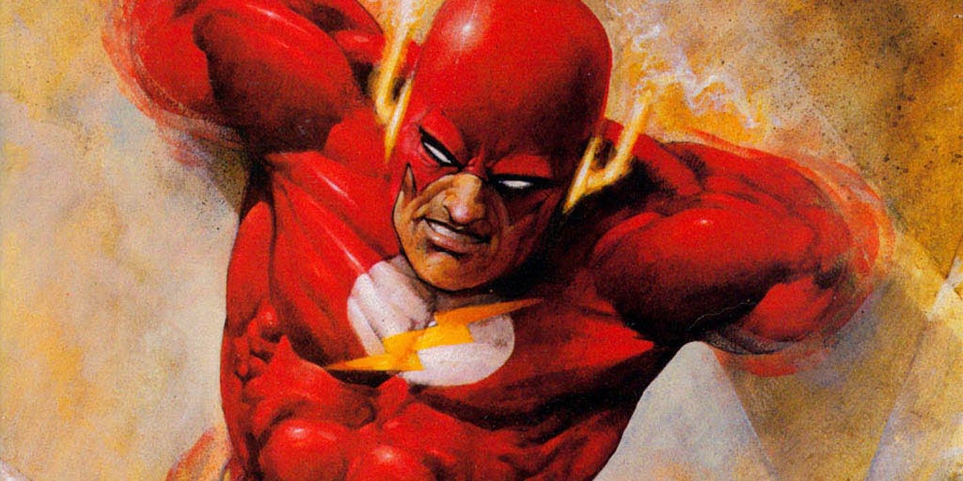 Flash phasing power speed force
