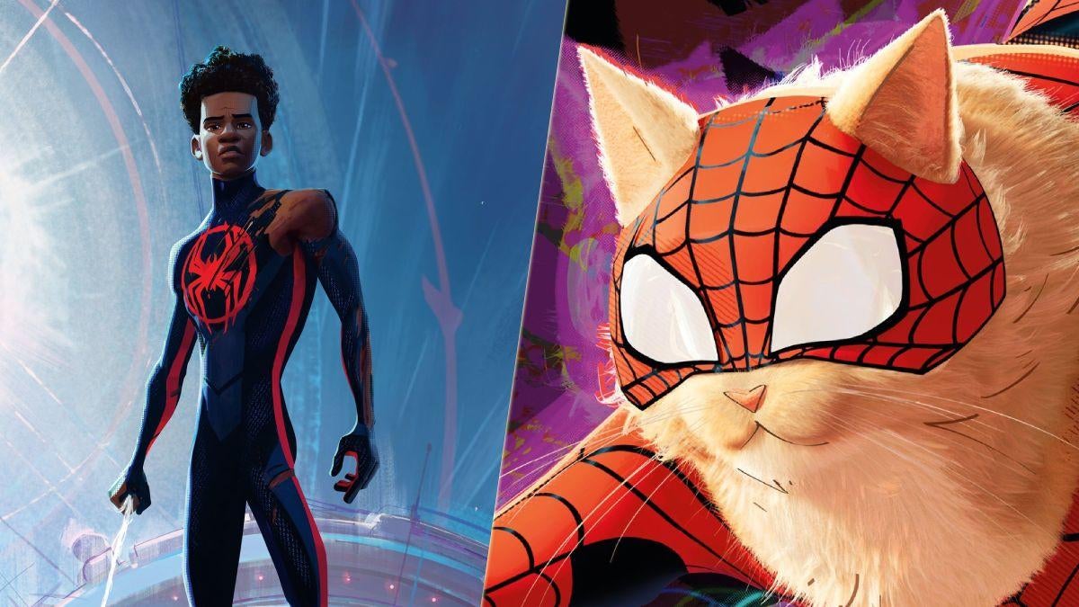 Los pósters de personajes de Spider-Man: Across the Spider-Verse destacan los favoritos de Marvel