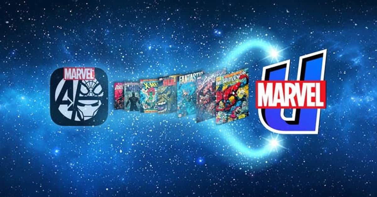 Los usuarios de la aplicación Marvel Comics ahora pueden acceder a la biblioteca digital en Marvel Unlimited