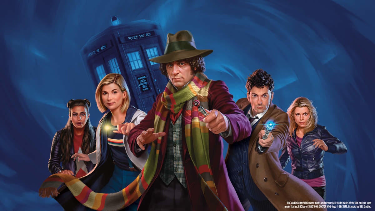 Magic: The Gathering revela Doctor Who fijó fecha de lanzamiento, detalles