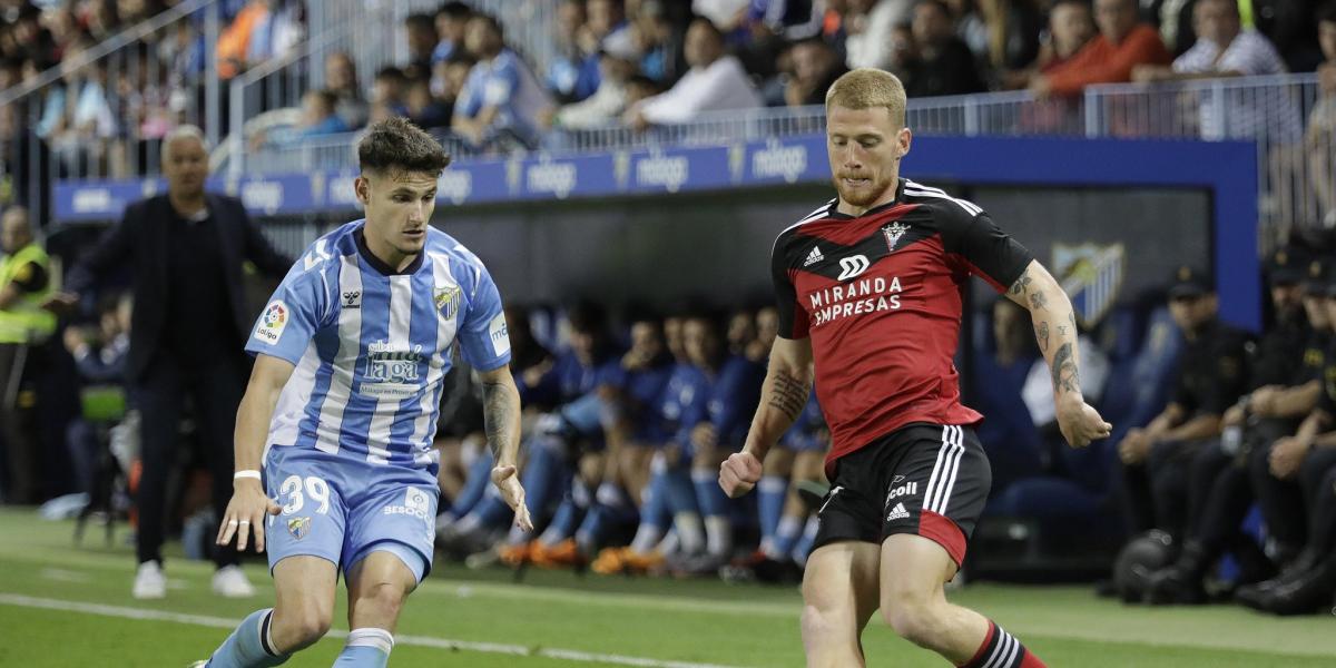 Málaga - Mirandés resultado, resumen y goles | LaLiga Smartbank