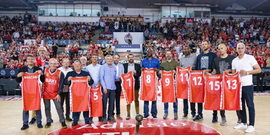 Manresa rinde tributo a los campeones del 98