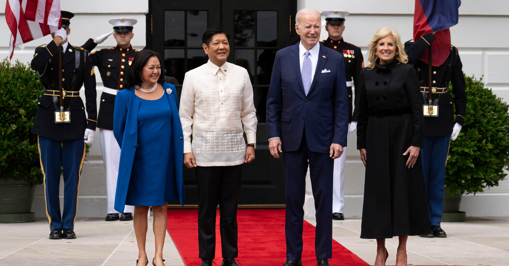 Marcos deja huella en la política exterior al impulsar vínculos más estrechos entre EE. UU. y Filipinas