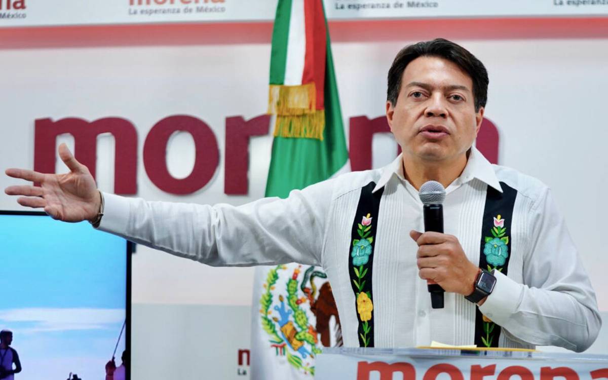Mario Delgado pide imparcialidad a gobernadores ante visita de ‘corcholatas'