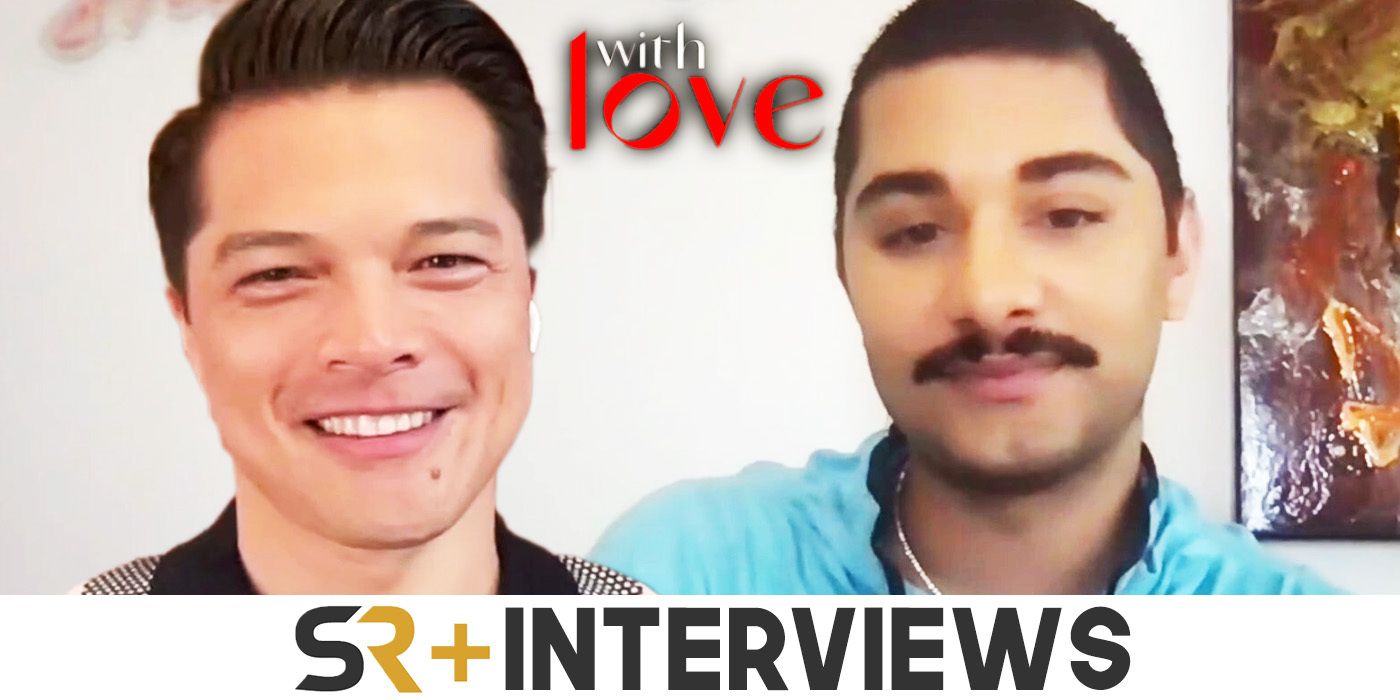 Mark Indelicato y Vincent Rodriguez III sobre su romance In With Love Season 2
