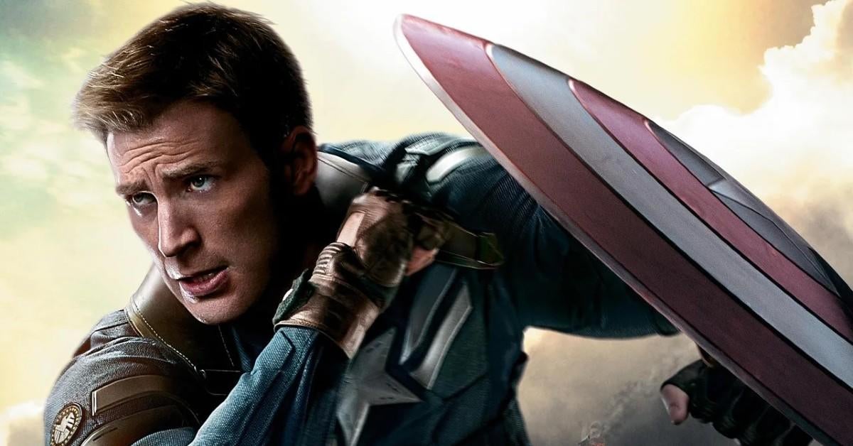 Marvel Fan Art le da a Chris Evans un disfraz clásico de Capitán América