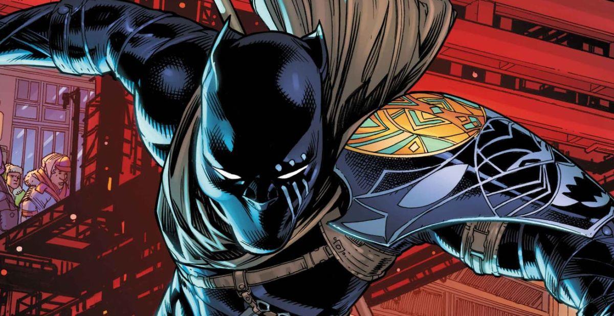 Marvel muestra el nuevo disfraz de Pantera Negra
