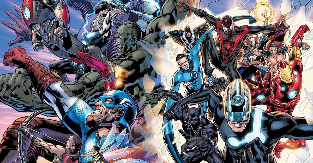 Marvel revela avance de Ultimate Invasion para la serie de Jonathan Hickman y Bryan Hitch