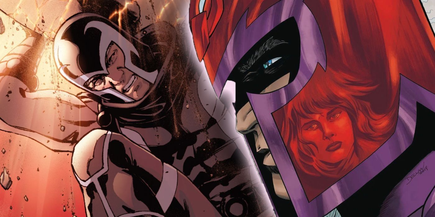 Marvel revela el impactante origen del casco antipsíquico de Magneto
