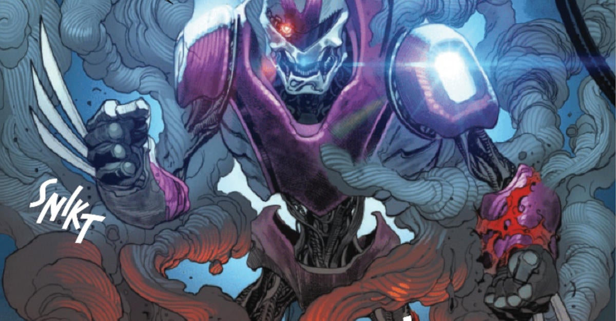 Marvel’s X-Men presenta una nueva raza de Sentinel
