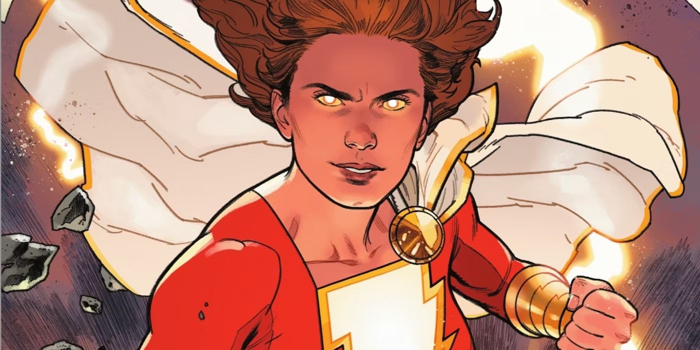 Mary Bromfield de Shazam elige oficialmente su nombre en clave de superhéroe