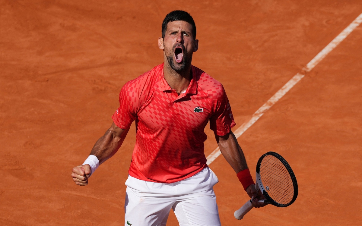 Masters de Roma: Djokovic se impone a Dimitrov y avanza a Octavos de Final