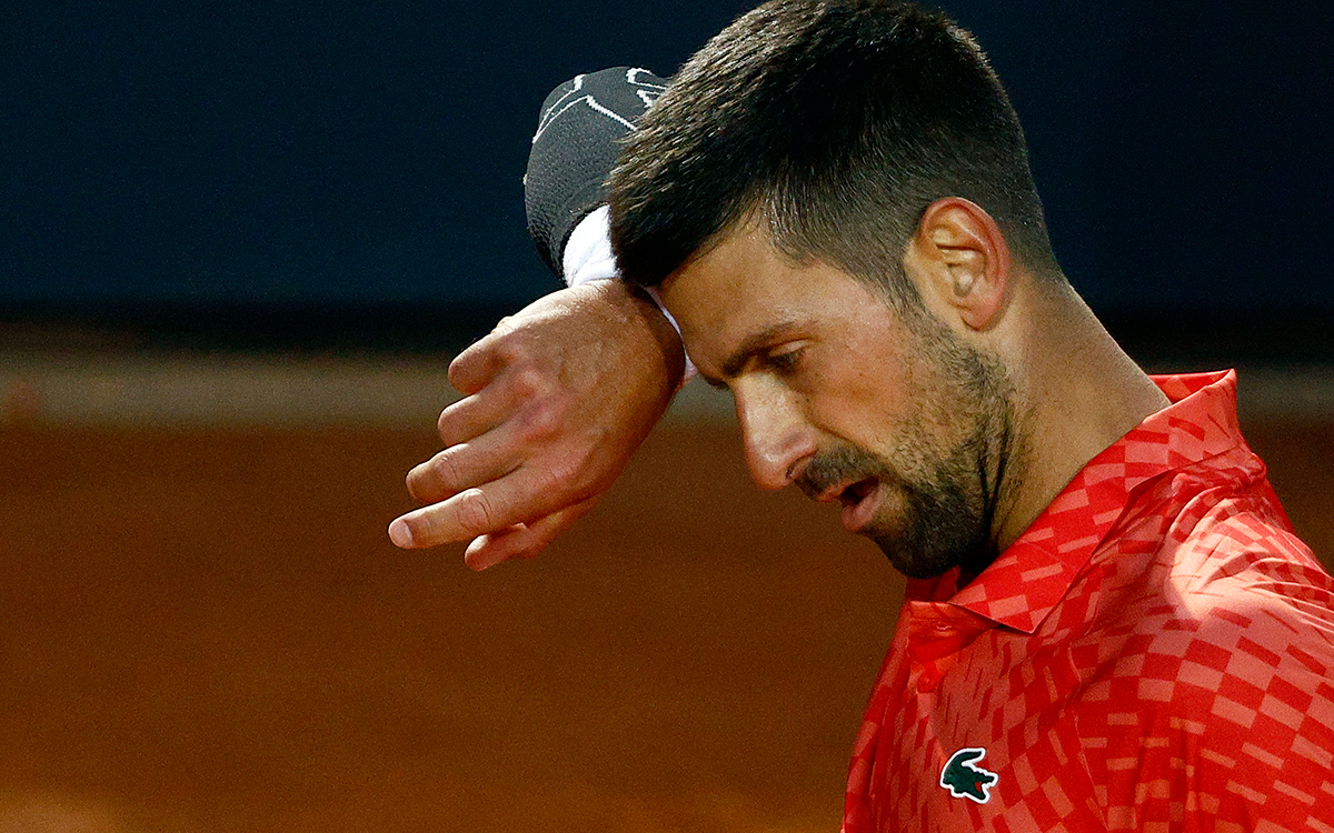 Masters de Roma: Djokovic sufre para pasar de segunda ronda