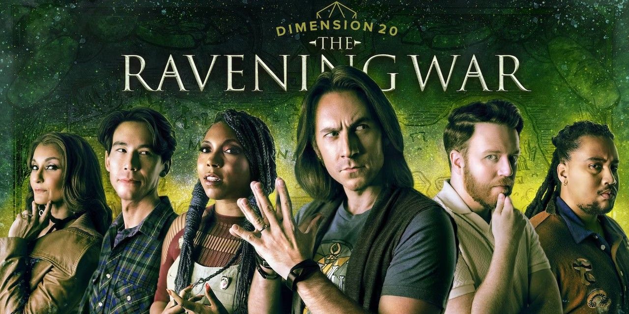 Matt Mercer ama torturar a Brennan Lee Mulligan en Dimension 20: The Ravening War