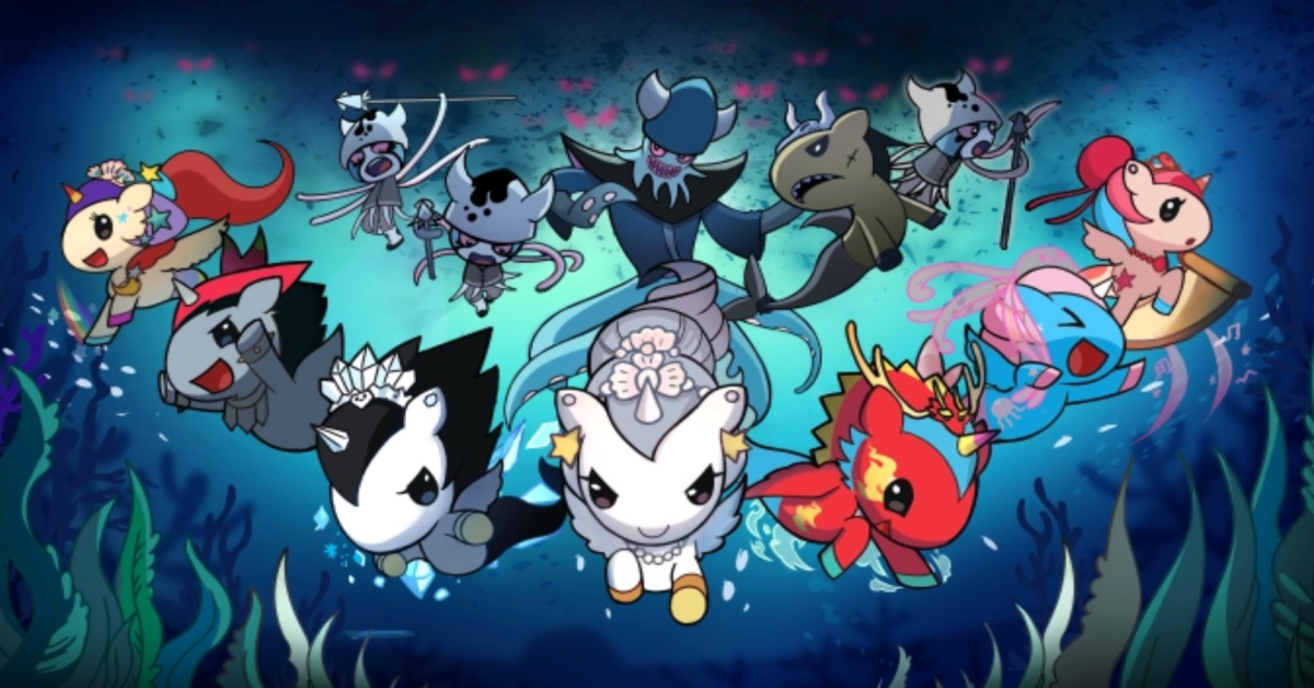 Max anuncia la serie animada Mermicorno: Starfall de Tokidoki