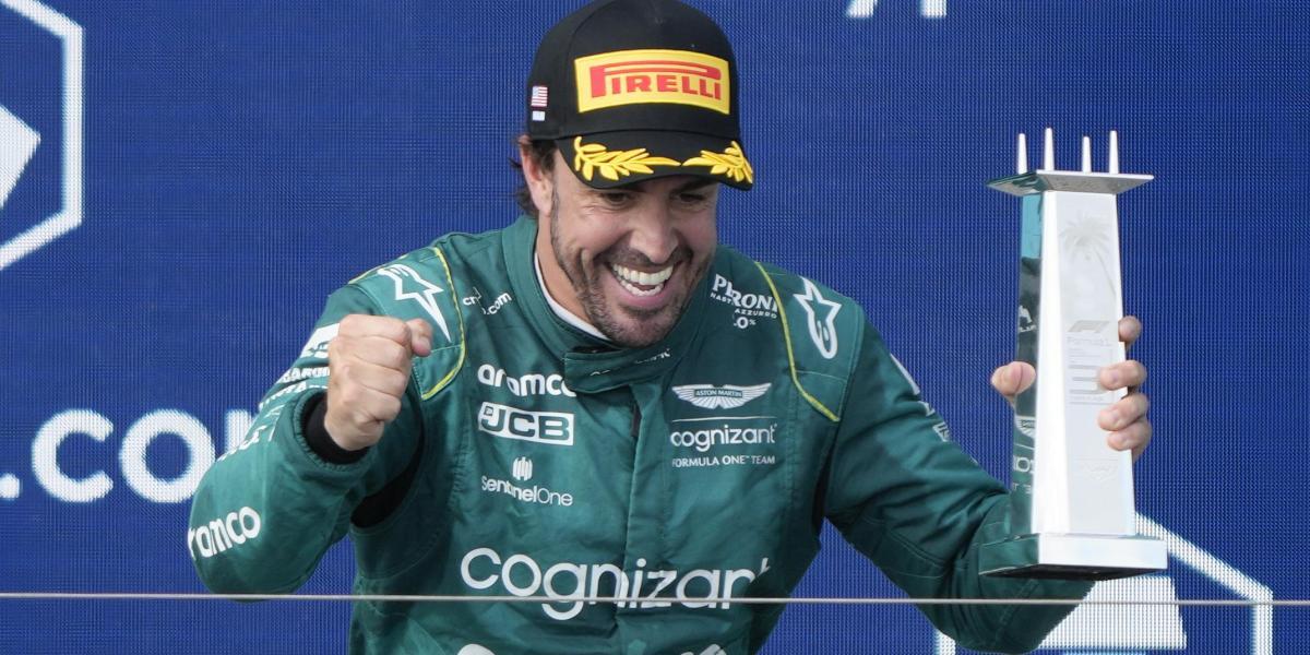 Mensaje esperanzador de Alonso de cara a dos carreras concretas: "Quizás ahí…"