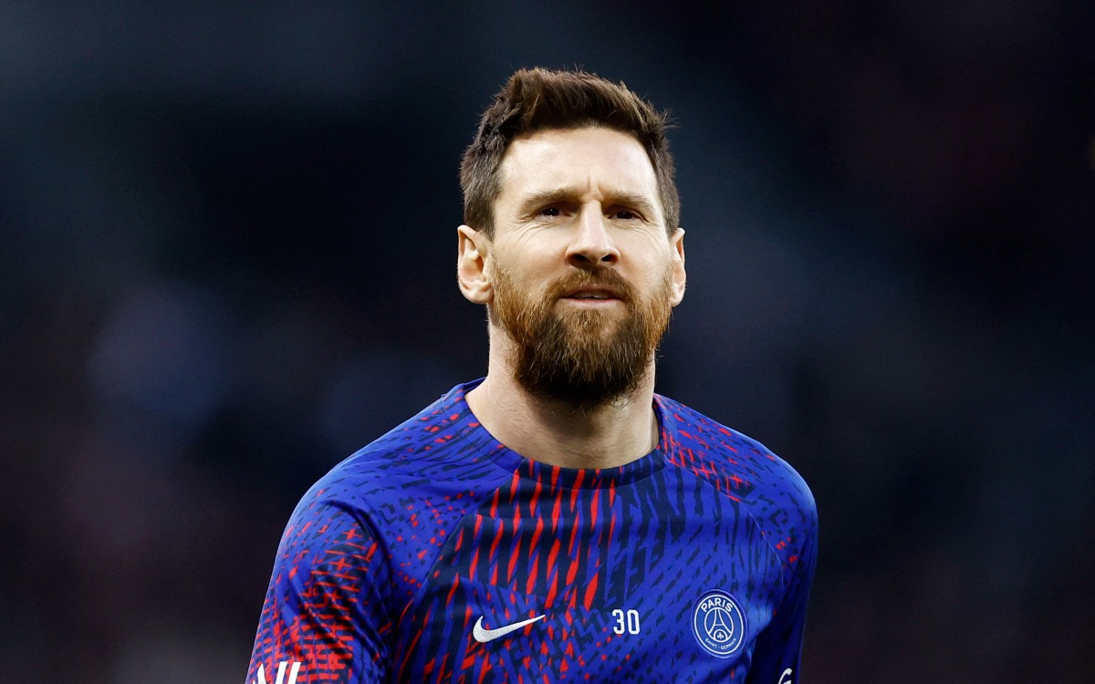 Messi vuelve a entrenar con el PSG tras sanción